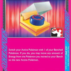 Scramble Switch 186/191 Holofoil Prize Pack Series Cards