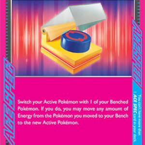 Scramble Switch 186/191 Holofoil SV08: Surging Sparks Scramble Switch 186/191 Holofoil SV08: Surging Sparks