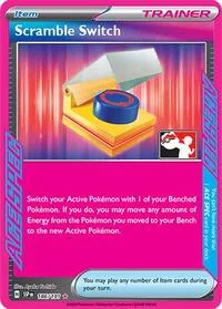 Scramble Switch | 186/191 | Holofoil | Prize Pack Series Cards