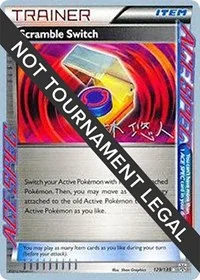 Scramble Switch | 2014 (Haruto Kobayashi) | 129/135 | Normal | World Championship Decks