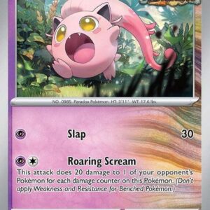 Scream Tail 042/131 Normal SV: Prismatic Evolutions Scream Tail 042/131 Normal SV: Prismatic Evolutions