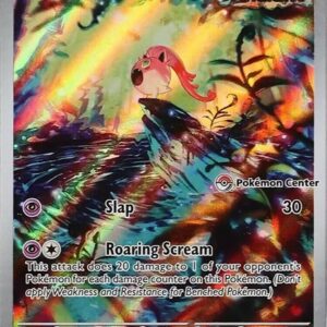 Scream Tail 065 (Pokemon Center Exclusive) Holofoil SV: Scarlet & Violet Promo Cards