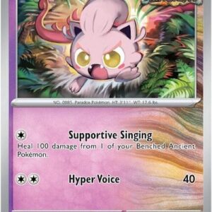 Scream Tail 077/162 Normal SV05: Temporal Forces Scream Tail 077/162 Normal SV05: Temporal Forces