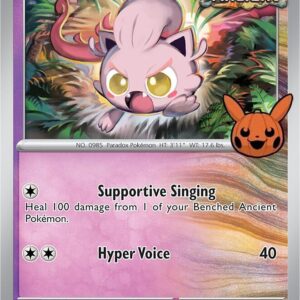 Scream Tail 077/162 Normal Trick or Trade BOOster Bundle 2024