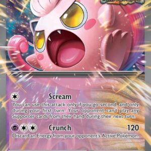 Scream Tail ex 094/167 Holofoil SV06: Twilight Masquerade Scream Tail ex 094/167 Holofoil SV06: Twilight Masquerade