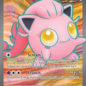 Scream Tail ex 197/167 Holofoil SV06: Twilight Masquerade Scream Tail ex 197/167 Holofoil SV06: Twilight Masquerade