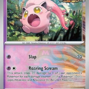 Scream Tail (Master Ball Pattern) 042/131 Holofoil SV: Prismatic Evolutions