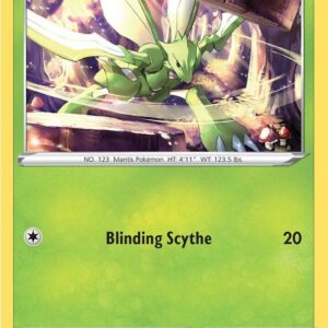 Scyther (004) 004/189 Normal SWSH10: Astral Radiance