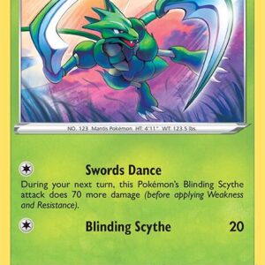 Scyther 004/192 Normal SWSH02: Rebel Clash Scyther 004/192 Normal SWSH02: Rebel Clash