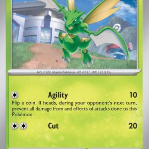 Scyther 004/197 Normal SV03: Obsidian Flames