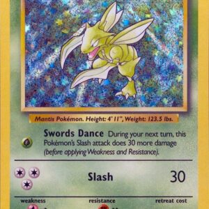 Scyther 006/034 Holofoil Trading Card Game Classic
