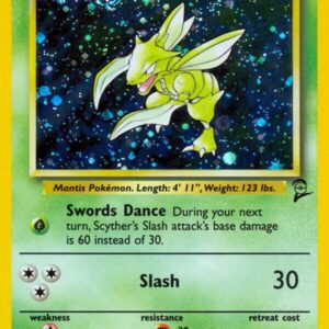 Scyther 017/130 Holofoil Base Set 2 Scyther 017/130 Holofoil Base Set 2