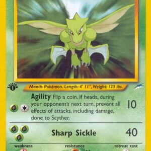 Scyther 055/105 1st Edition Neo Destiny Scyther 055/105 1st Edition Neo Destiny