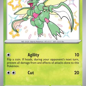 Scyther 095/091 Holofoil SV: Paldean Fates Scyther 095/091 Holofoil SV: Paldean Fates