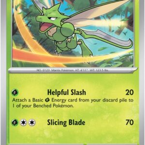 Scyther 123/165 Normal SV: Scarlet & Violet 151
