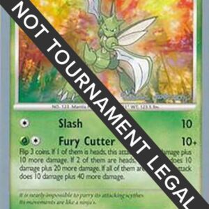 Scyther 2008 (Tristan Robinson) 46/100 Normal World Championship Decks Scyther 2008 (Tristan Robinson) 46/100 Normal World Championship Decks