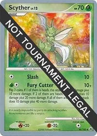 Scyther | 2008 (Tristan Robinson) | 46/100 | Normal | World Championship Decks