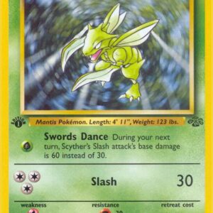Scyther (26) 26/64 Unlimited Jungle