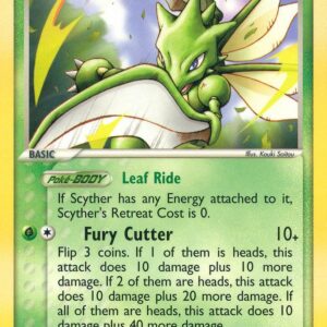 Scyther 29/112 Reverse Holofoil FireRed & LeafGreen