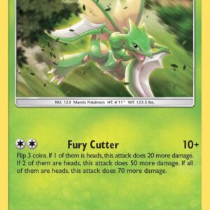 Scyther 3/214 Normal SM – Lost Thunder
