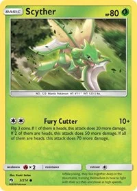Scyther | 3/214 | Reverse Holofoil | SM - Lost Thunder