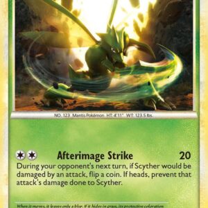 Scyther (36) 36/90 Normal Undaunted