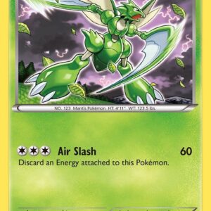 Scyther 4/108 Normal Dark Explorers Scyther 4/108 Normal Dark Explorers