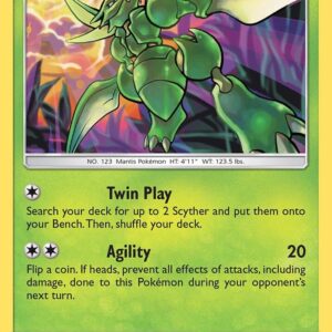 Scyther 4/168 Normal SM – Celestial Storm