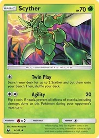 Scyther | 4/168 | Normal | SM - Celestial Storm