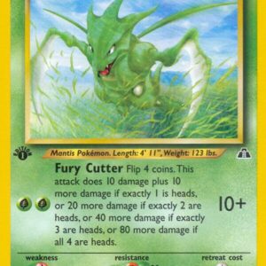 Scyther 46/75 Unlimited Neo Discovery Scyther 46/75 Unlimited Neo Discovery
