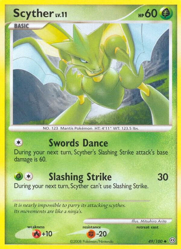 Scyther 49/100 Normal Stormfront