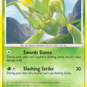 Scyther 49/100 Reverse Holofoil Stormfront Scyther 49/100 Reverse Holofoil Stormfront