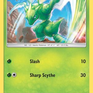 Scyther 5/68 Reverse Holofoil Hidden Fates
