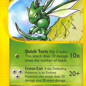 Scyther (57) 057/147 Reverse Holofoil Aquapolis