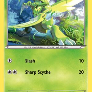 Scyther 7/149 Normal Boundaries Crossed