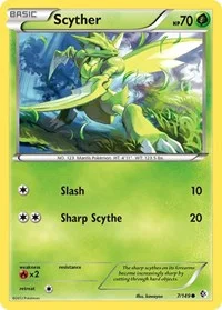 Scyther | 7/149 | Normal | Boundaries Crossed