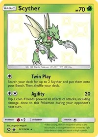Scyther | SV1/SV94 | Holofoil | Hidden Fates: Shiny Vault