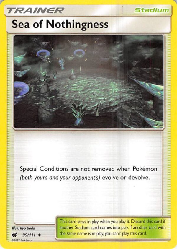 Sea of Nothingness 99/111 Normal SM – Crimson Invasion