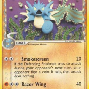 Seadra 022/101 (Delta Species) Reverse Holofoil Dragon Frontiers