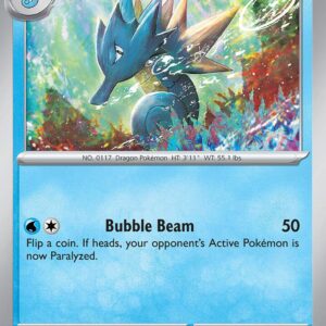 Seadra 031/182 Reverse Holofoil SV04: Paradox Rift