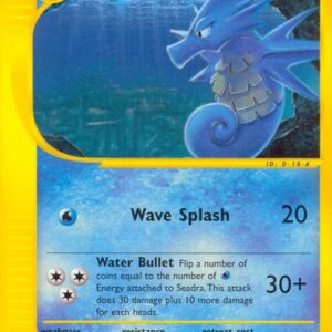 Seadra 058/147 Reverse Holofoil Aquapolis