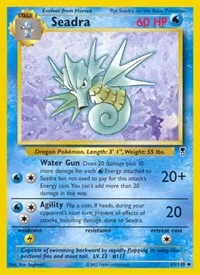 Seadra | 063/110 | Reverse Holofoil | Legendary Collection