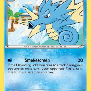 Seadra 19/116 Reverse Holofoil Plasma Freeze