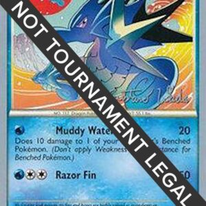 Seadra 2011 (Gustavo Wada) 40/95 Normal World Championship Decks