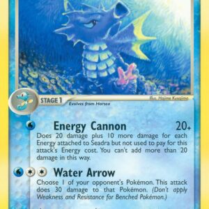 Seadra 39/97 Normal Dragon