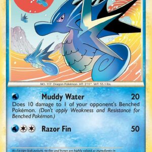 Seadra 40/95 Reverse Holofoil Unleashed