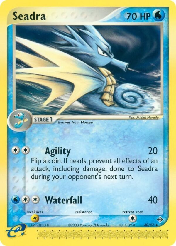 Seadra 40/97 Normal Dragon