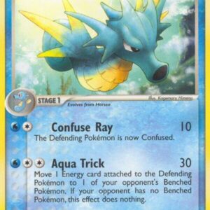 Seadra 48/109 Reverse Holofoil Team Rocket Returns
