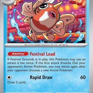 Seaking 021/131 Reverse Holofoil SV: Prismatic Evolutions
