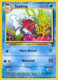Seaking | 060/130 | Normal | Base Set 2